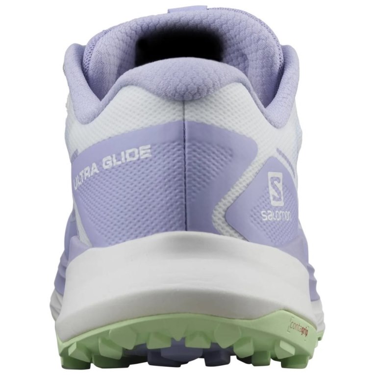 Sapatilhas Trail Running Salomon Ultra Glide Feminino Lavanda Branco | PT F03765